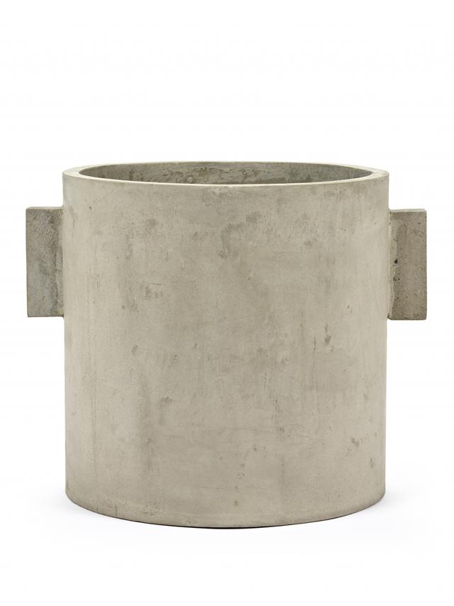 Serax Pot beton rond - Ø300mm - H 300mm - Naturel