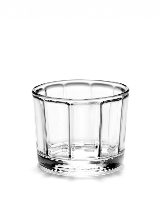 Serax Surface Glas tumbler laag - 0.25Ltr