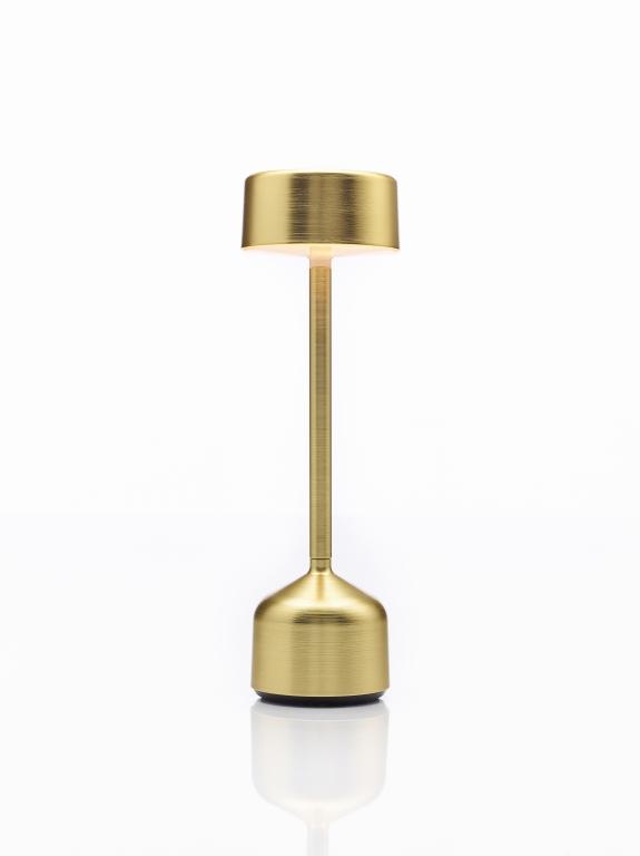 Imagilights Demoiselle Tall Collection Cylinder - Yellow Gold