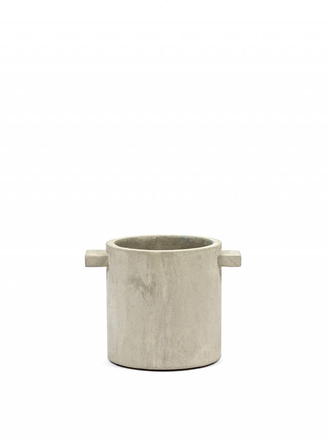 Serax Pot beton rond - Ø150mm - H 150mm - Naturel