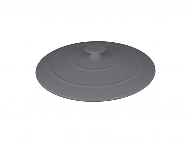 RAK Chef's Fusion Deksel voor cocotte Ø280mm - Grey