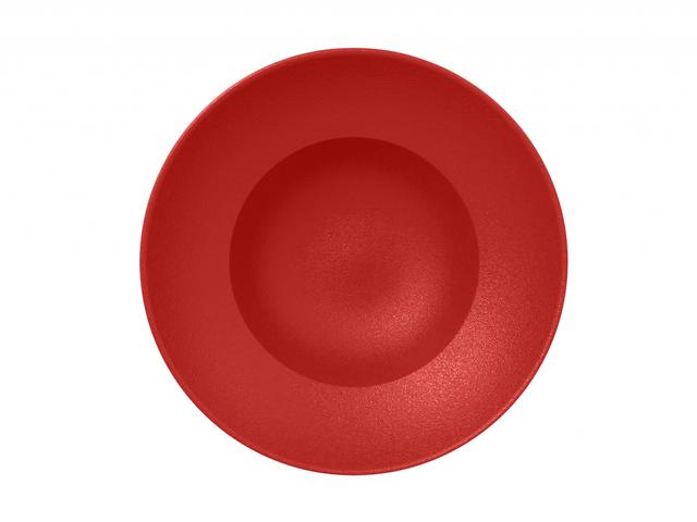RAK Neofusion Bord diep rond - Ø230mm - Bright Red