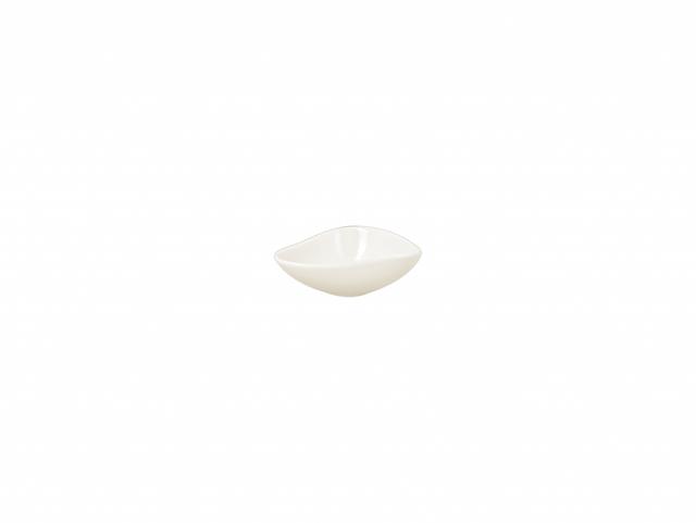 RAK Suggestions Shaped Schaal - 105x75x30mm - Plain white