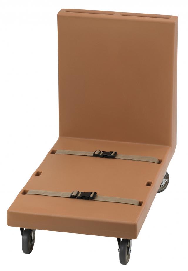 Cambro Magazijntransportwagen - 600x905mm - Coffee Beige