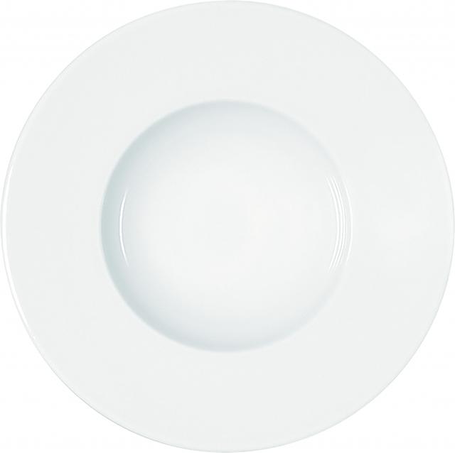 Bauscher Maître Bord diep met brede rand - Ø280mm