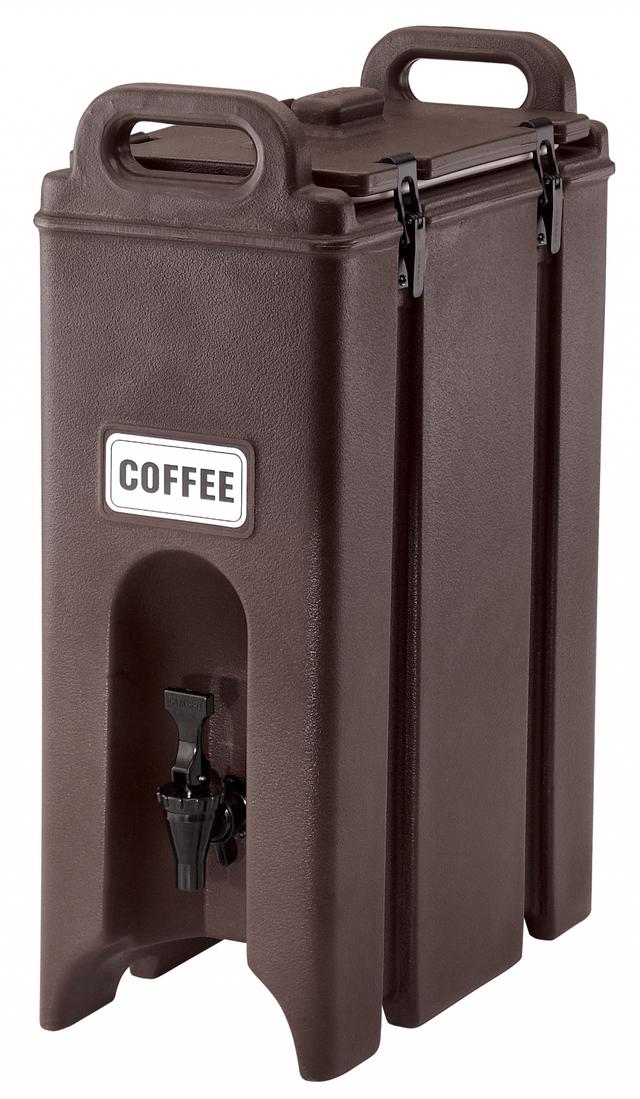 Cambro Drankencontainer dubbelwandig - 17.9Ltr - Dark Brown