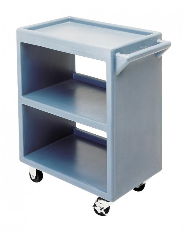 Cambro Serveerwagen met 3 bladen - 710x410x820mm - Slate Blue