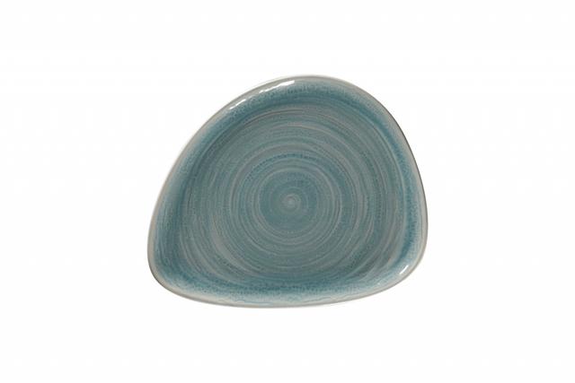 RAK Spot Bord plat organic - 240x195x20mm - Saphire