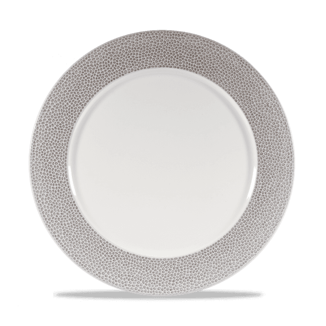 Churchill Isla Spinwash Presentatiebord - Ø305mm - Shale Grey