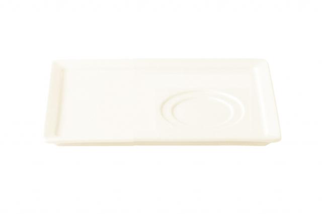 RAK All Spice Plateau rechthoekig 2 ringen Wasabi - 180x140mm