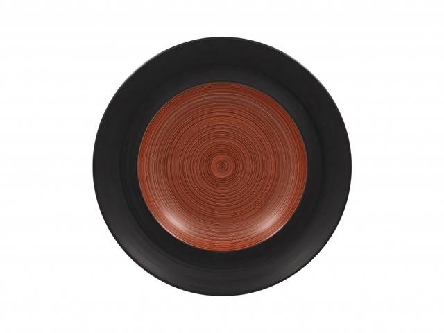 RAK Trinidad Bord diep rond - Ø300mm - Walnut