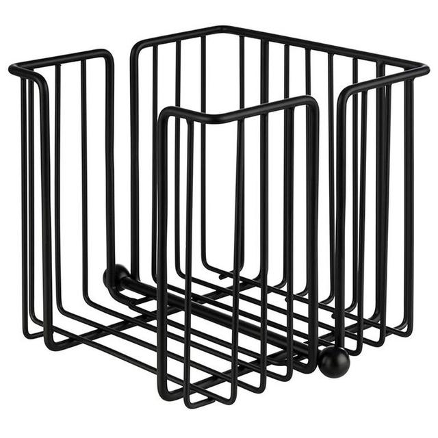APS Servettenhouder Urban - 190x190x75mm - Zwart