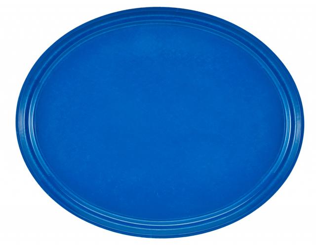 Cambro Camtray ovaal - 610x490mm - Amazon Blue