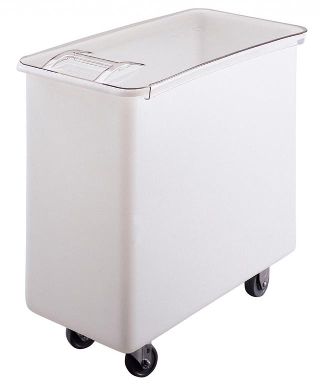 Cambro Grondstofwagen - 129Ltr - White