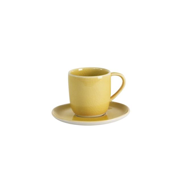 Jars Maguelone Espressokopje met schotel - 0.09Ltr - Genet
