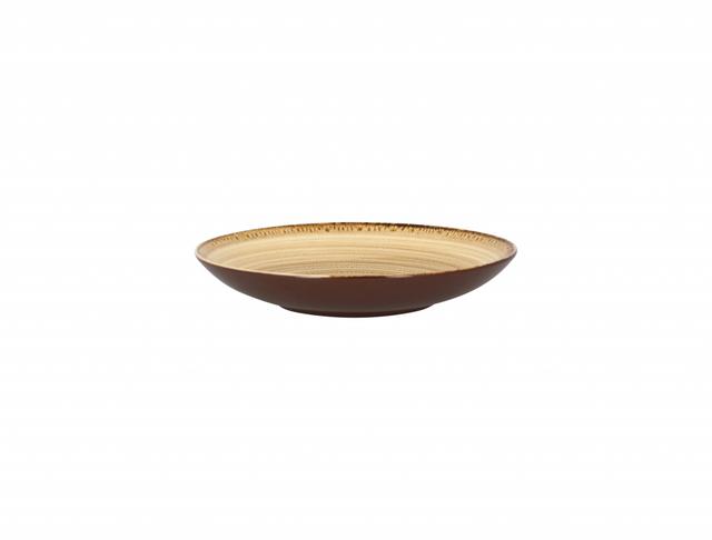 RAK Twirl Coupebord diep - Ø230mm - Beach