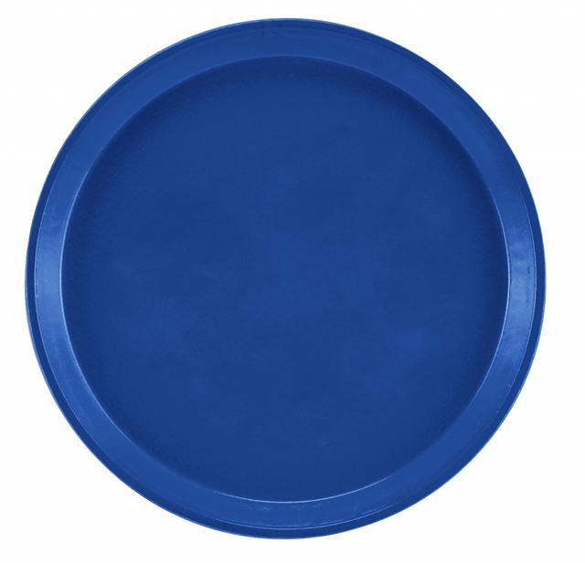 Cambro Camtray rond - Ø230mm - Amazon Blue