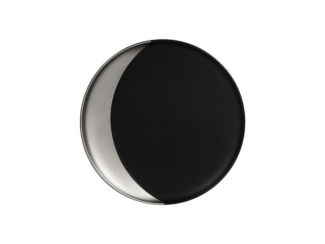 RAK Metalfusion Bord diep - Ø270mm - Black/silver