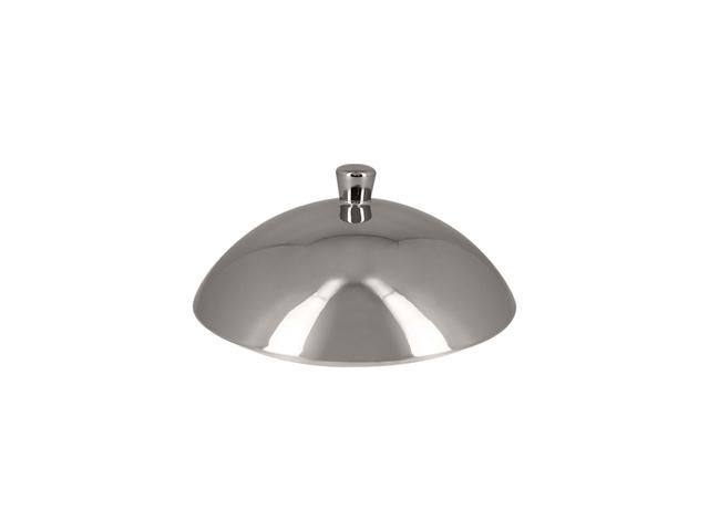 RAK Metalfusion Cloche voor gourmet bord 26cm - Ø136mm - Silver