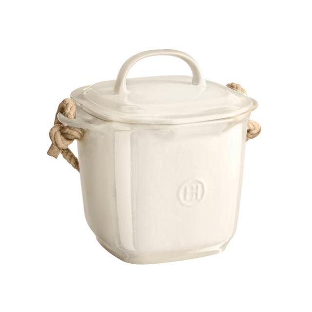 Emile Henry Compostbakje - 3.25Ltr - Argile