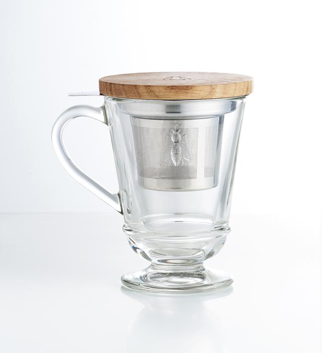 La Rochère Abeille Theeglas met filter - 0.28Ltr