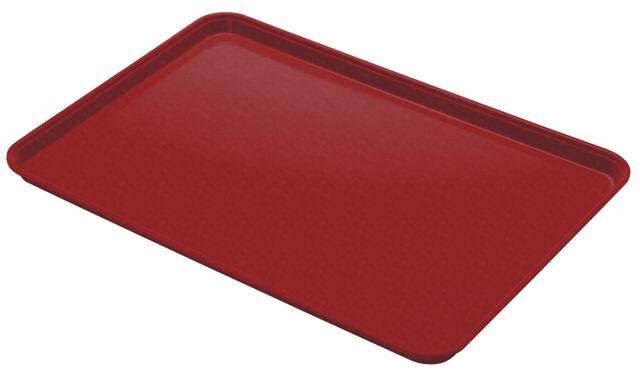 Cambro Dienblad Camlite - 415x305mm - Steel Red