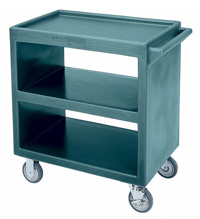 Cambro Serveerwagen met 3 bladen - 845x510x880mm - Slate Blue