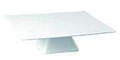 APS Serveer-/taartplateau Casual - 310x310x80mm - Wit