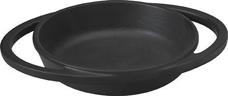 LAVA Schaal rond - Ø120mm - Matt Black