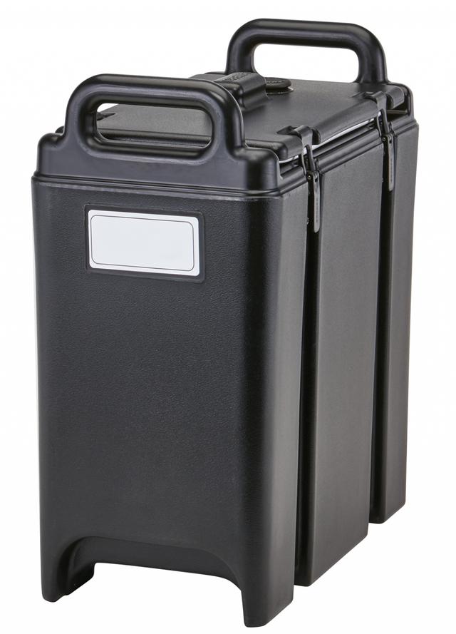 Cambro Soepcontainer dubbelwandig - 12.7Ltr - Black