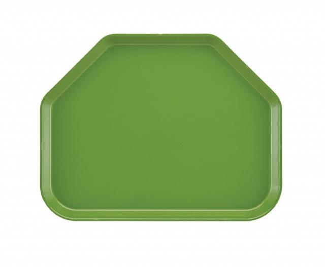 Cambro Camtray trapezium - 457x355mm - Lime-Ade