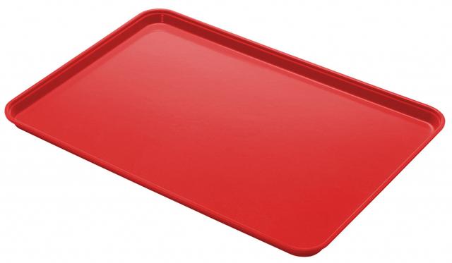 Cambro Dienblad Camlite - 415x305mm - Rose Red