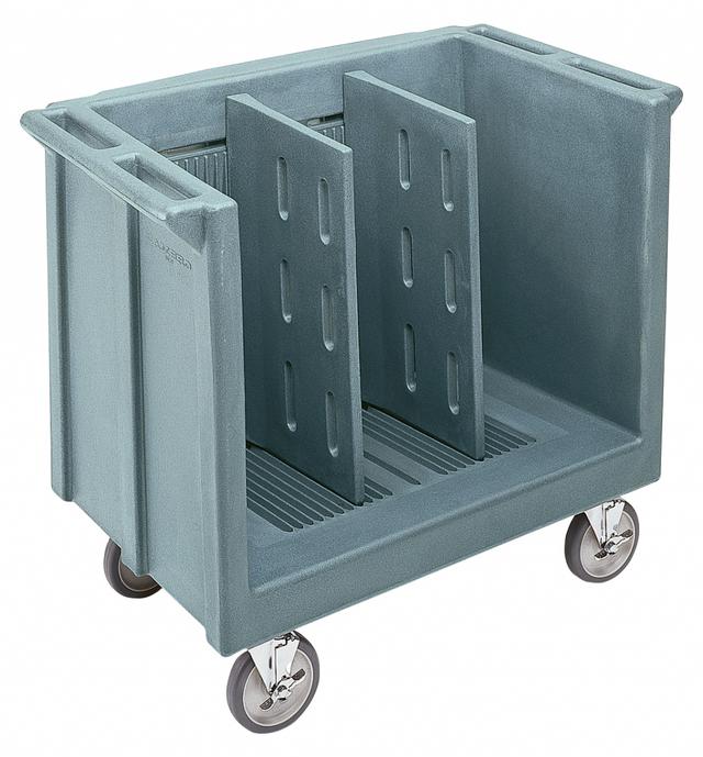 Cambro Dienblad/bordenwagen verstelbaar - 990x590x880mm - Slate Blue