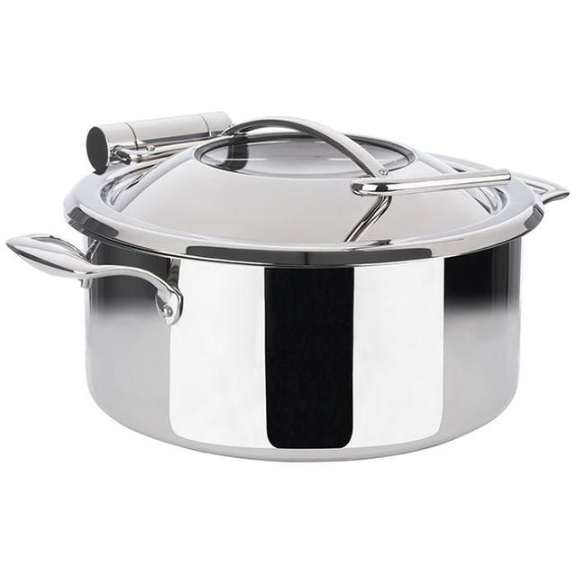 APS Chafing Dish Inductie geschikt - Ø305mm - H 175mm - rvs