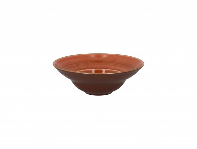 RAK Twirl Bord extra diep rond - Ø230mm - Coral