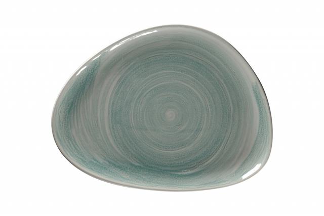 RAK Spot Bord plat organic - 326x250x25mm - Saphire