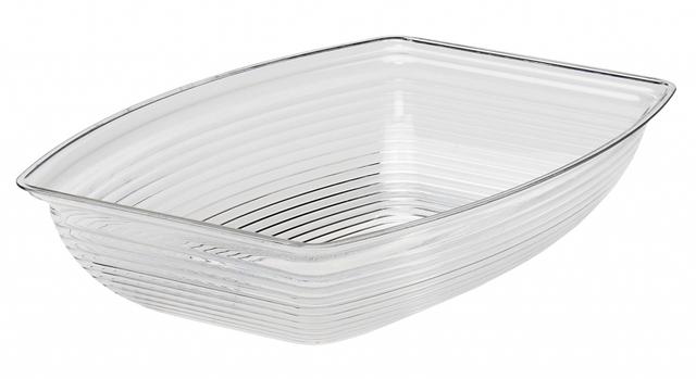 Cambro Saladeschaal - 229x308mm - 2.7 Ltr - Clear