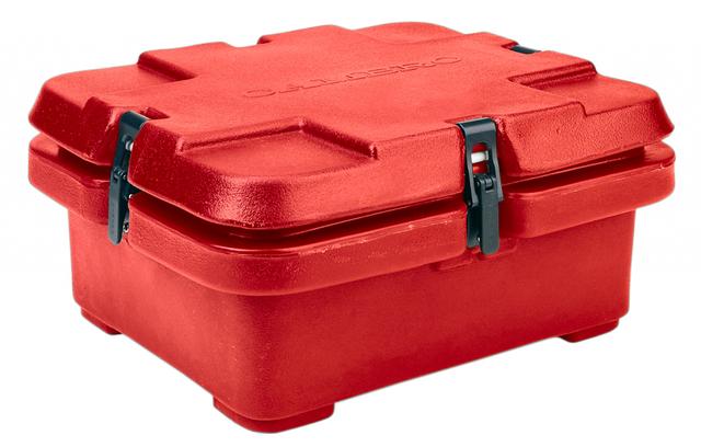 Cambro Container dubbelwandig 1/2 GN 100mm - 4.7Ltr - Hot Red