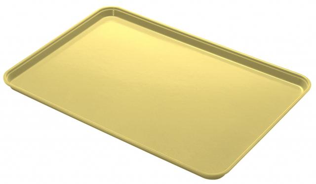 Cambro Dienblad Camlite - 457x355mm - Yellow