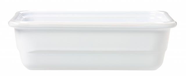 Emile Henry GN schaal 1/3 - 325x175x100mm - Blanc