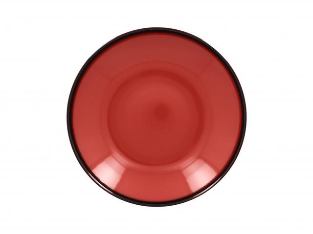 RAK Lea Bord diep coupe - Ø260mm - Red