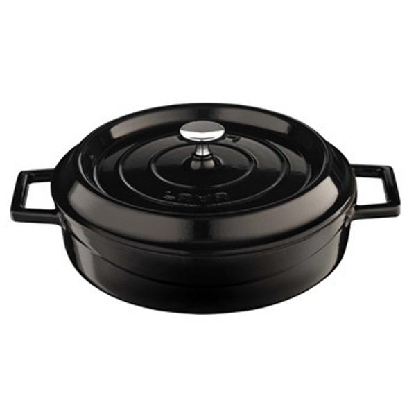 LAVA Trendy Casserole multifunctioneel - Ø280mm - Black/Black