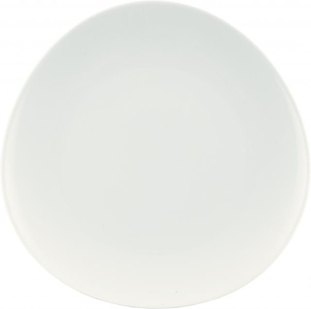 Bauscher Purity Bord diep coupe asymmetrisch - Ø290mm