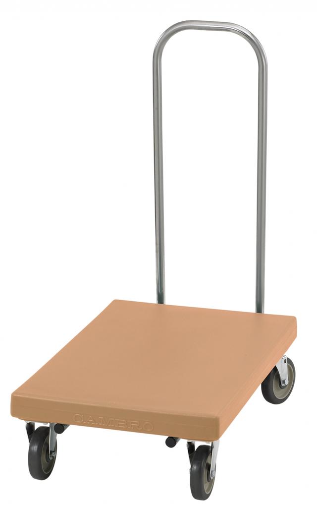 Cambro Magazijntransportwagen - 500x750mm - Coffee Beige