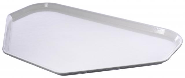 Cambro Camtray trapezium - 560x355mm - White
