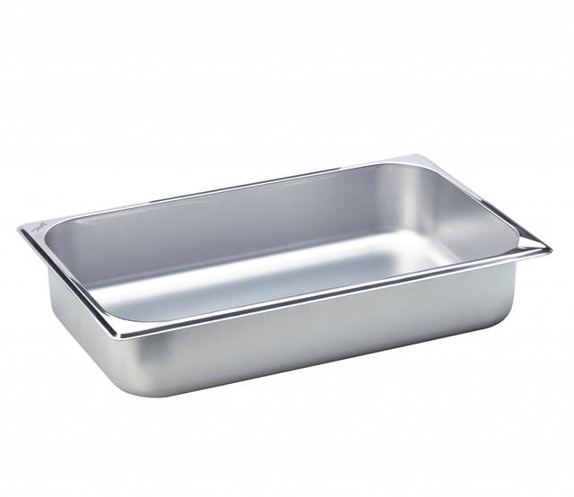 Spring Buffet Solution Inzet rvs 1/2 GN - 325x265x100mm - 4.0Ltr