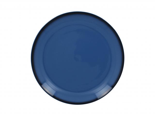 RAK Lea Bord plat coupe - Ø270mm - Blue