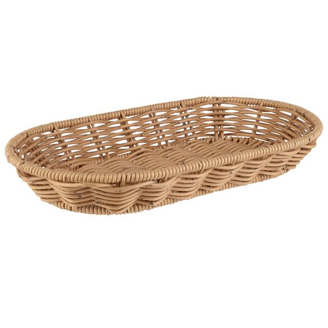 APS Mand ovaal Clove - 280x160x40mm - Beige
