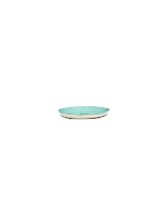 Serax Feast Bord XS - Ø160mm - Azure artichoke green