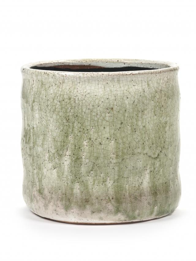 Serax Pot Flame - Ø175mm - H 165mm - Light green